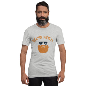 "Beardfluencer" - Short-Sleeve Unisex T-Shirt