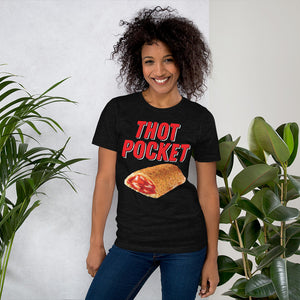 "Thot Pocket" - Short-Sleeve Unisex T-Shirt