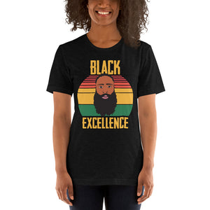 "Black Excellence" - Short-Sleeve Unisex T-Shirt