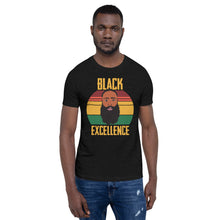 Load image into Gallery viewer, &quot;Black Excellence&quot; - Short-Sleeve Unisex T-Shirt