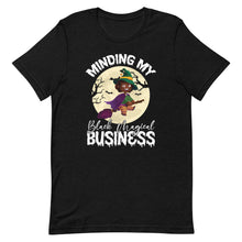 Load image into Gallery viewer, &quot;Minding My Black Magical Business&quot; - Short-Sleeve Unisex T-Shirt