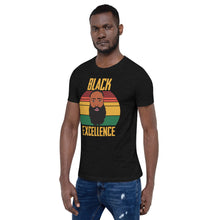 Load image into Gallery viewer, &quot;Black Excellence&quot; - Short-Sleeve Unisex T-Shirt