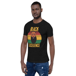 "Black Excellence" - Short-Sleeve Unisex T-Shirt