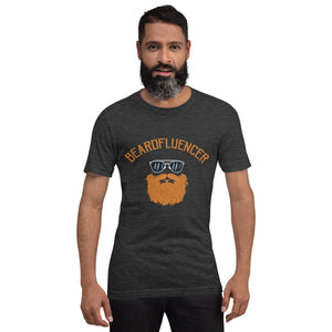 "Beardfluencer" - Short-Sleeve Unisex T-Shirt