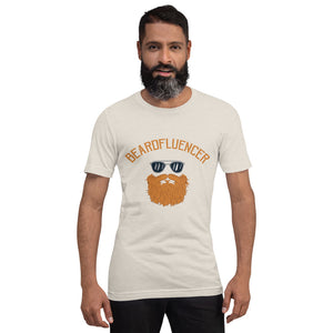 "Beardfluencer" - Short-Sleeve Unisex T-Shirt