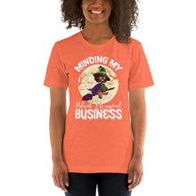 Load image into Gallery viewer, &quot;Minding My Black Magical Business&quot; - Short-Sleeve Unisex T-Shirt