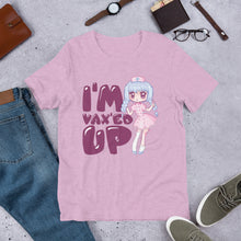 Load image into Gallery viewer, &quot;I&#39;m Vax&#39;ed Up&quot; Short-Sleeve Unisex T-Shirt