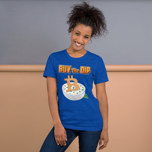 "Buy the Dip" - Short-Sleeve Unisex T-Shirt