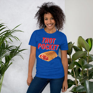 "Thot Pocket" - Short-Sleeve Unisex T-Shirt