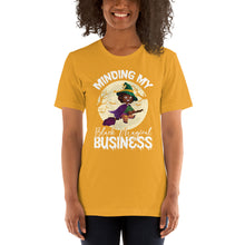 Load image into Gallery viewer, &quot;Minding My Black Magical Business&quot; - Short-Sleeve Unisex T-Shirt