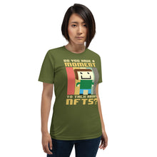 Load image into Gallery viewer, &quot;Have a Moment for NFTs?&quot; - Short-Sleeve Unisex T-Shirt