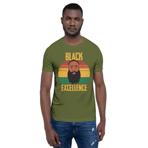 "Black Excellence" - Short-Sleeve Unisex T-Shirt