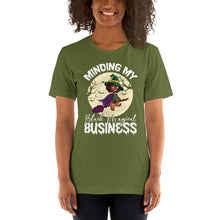 Load image into Gallery viewer, &quot;Minding My Black Magical Business&quot; - Short-Sleeve Unisex T-Shirt