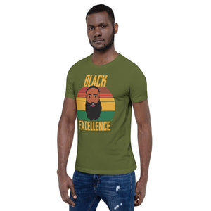 "Black Excellence" - Short-Sleeve Unisex T-Shirt