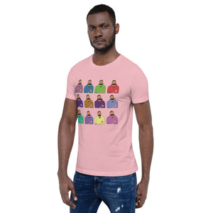 "Emotional Man" - Short-Sleeve Unisex T-Shirt