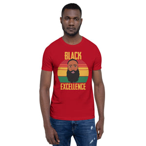 "Black Excellence" - Short-Sleeve Unisex T-Shirt