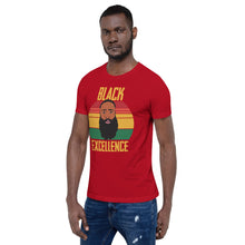 Load image into Gallery viewer, &quot;Black Excellence&quot; - Short-Sleeve Unisex T-Shirt