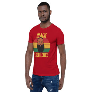 "Black Excellence" - Short-Sleeve Unisex T-Shirt