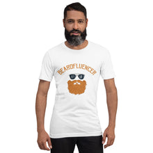 Load image into Gallery viewer, &quot;Beardfluencer&quot; - Short-Sleeve Unisex T-Shirt