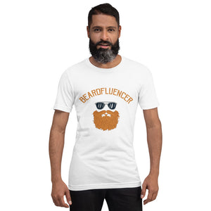 "Beardfluencer" - Short-Sleeve Unisex T-Shirt