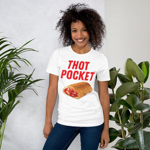 "Thot Pocket" - Short-Sleeve Unisex T-Shirt