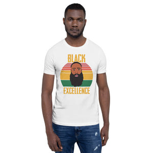 "Black Excellence" - Short-Sleeve Unisex T-Shirt