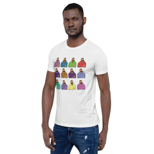 "Emotional Man" - Short-Sleeve Unisex T-Shirt