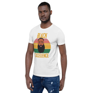 "Black Excellence" - Short-Sleeve Unisex T-Shirt