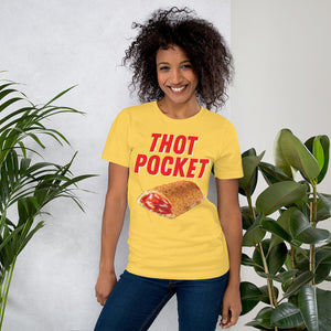 "Thot Pocket" - Short-Sleeve Unisex T-Shirt